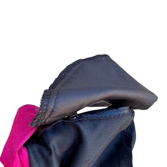 Bob Mackie Wearable Art Vintage Silk Embroidered Butterfly Appliqué Shirt Blouse - Picture 10 of 10